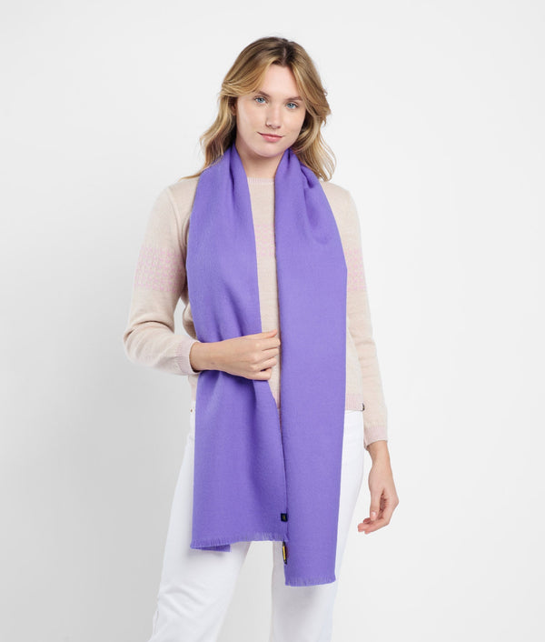Long Brushed Scarf