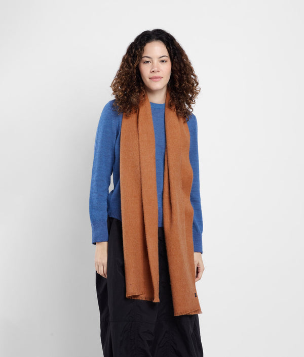 Long Brushed Scarf