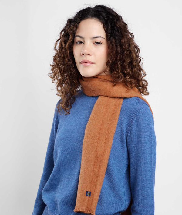 Long Brushed Scarf