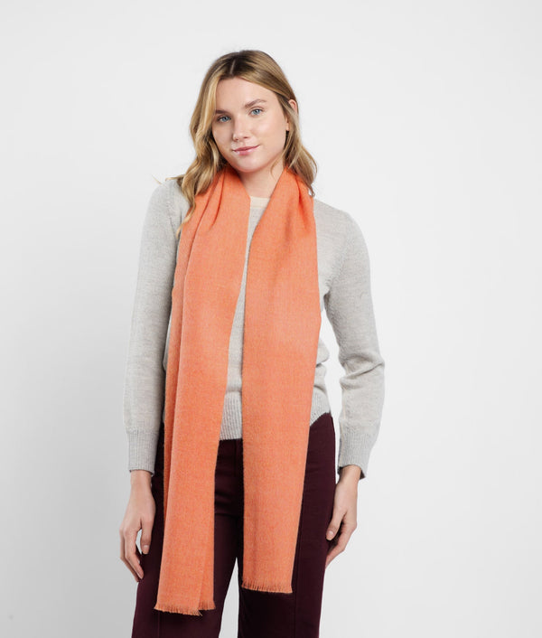 Long Brushed Scarf