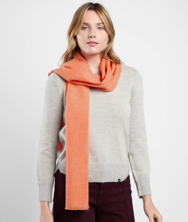 Long Brushed Scarf