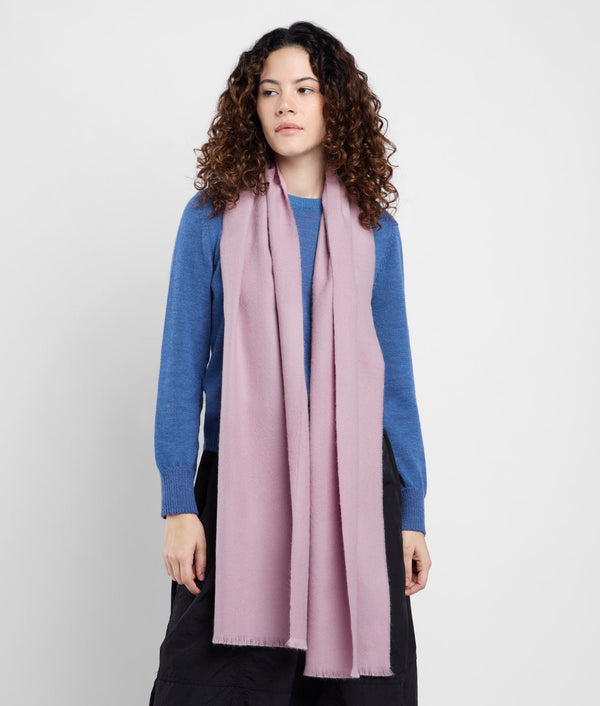 Long Brushed Scarf