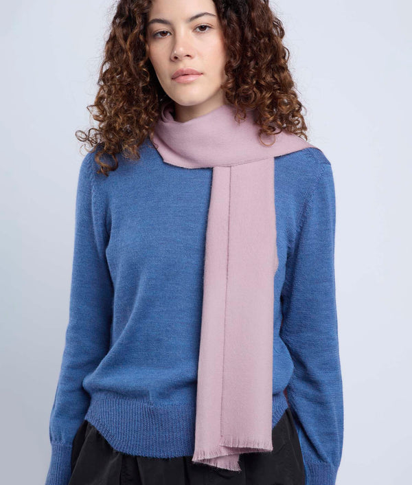 Long Brushed Scarf