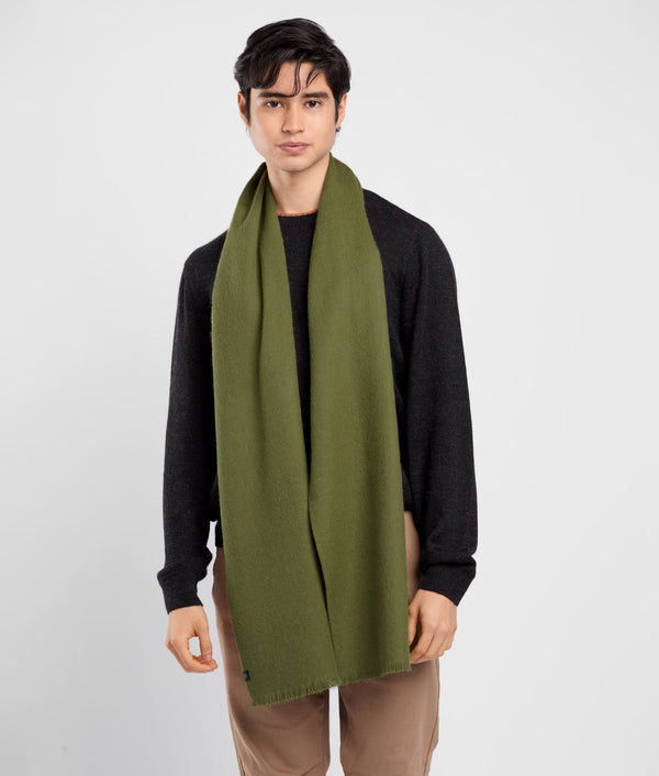 Long Brushed Scarf