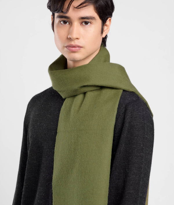 Long Brushed Scarf