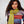 Long Brushed Scarf - Green Oasis