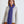 Long Brushed Scarf - Bleached Denim