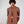Long Brushed Scarf - Amber Brown