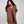 Long Brushed Scarf - Deco Rose
