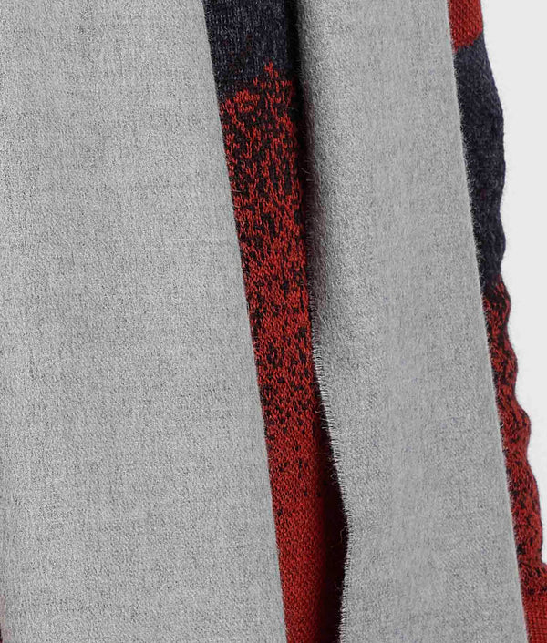 Long Brushed Scarf - Wet Weather