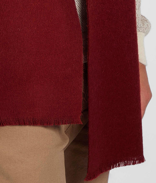 Long Brushed Scarf - Fire Whirl