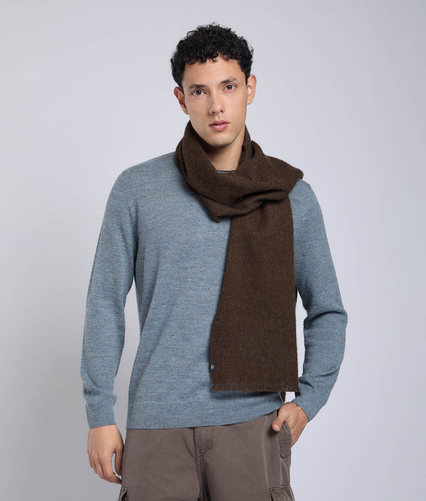 Long Brushed Scarf
