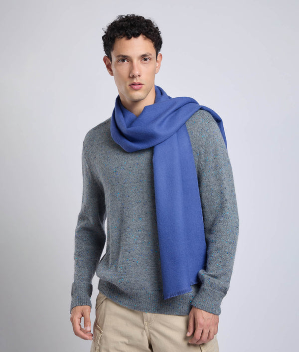 Long Brushed Scarf