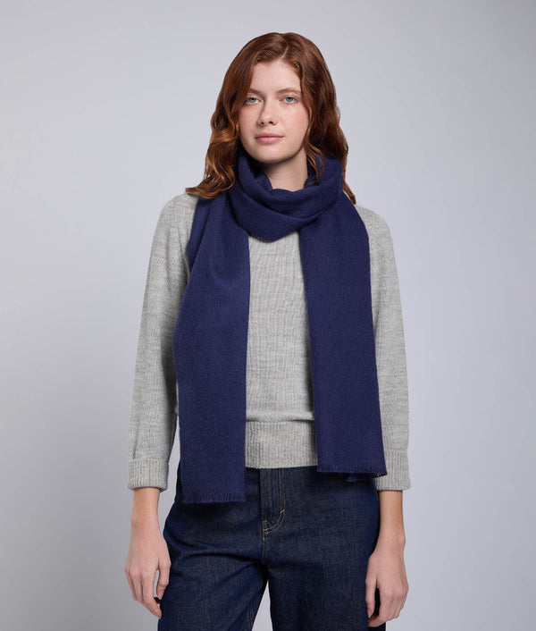 Long Brushed Scarf