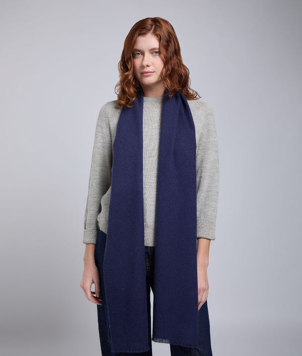 Long Brushed Scarf