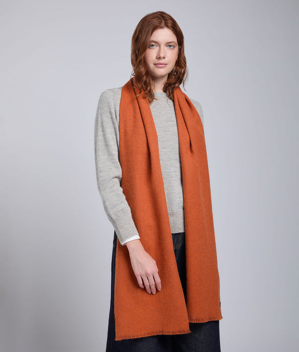 Long Brushed Scarf