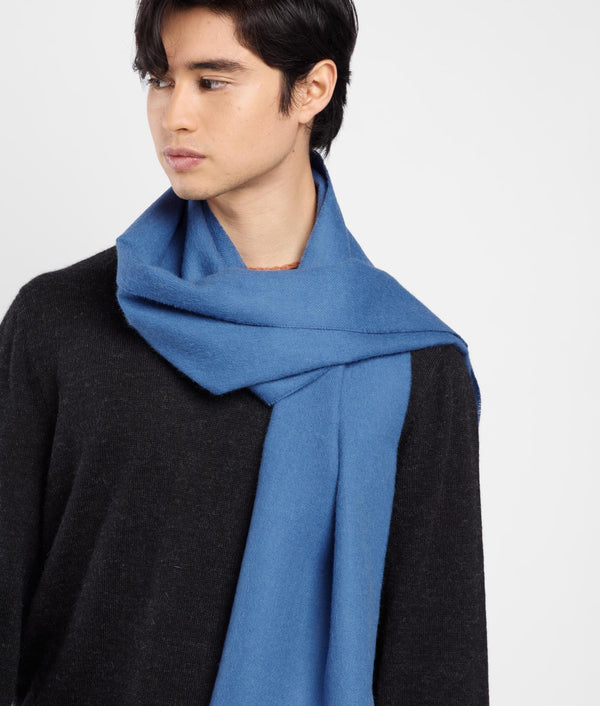 Long Brushed Scarf