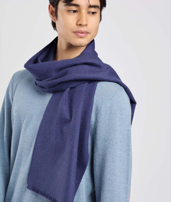 Long Brushed Scarf