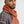 Little Espigas Motif Scarf - Redwood And Affogato