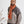 Little Espigas Motif Scarf - Redwood And Affogato