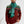 Little Espigas Motif Scarf - Emerald And Ultimate Gray