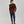 Ausangate Sweater - Red Dahlia And Baritone Blue