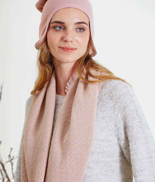 The Herd Chullo Reversible - Rose Dust And Biscotti