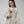Belted Eased Coat Reversible - Antique White And Renewick Beige