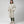 Belted Eased Coat Reversible - Rope And Pristine