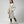 Belted Eased Coat Reversible - Rope And Pristine