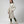 Belted Eased Coat Reversible - Rope And Pristine