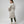 Belted Eased Coat Reversible - Rope And Pristine