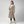 Belted Eased Coat Reversible - Rope And Pristine