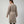 Belted Eased Coat Reversible - Rope And Pristine
