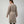 Belted Eased Coat Reversible - Antique White And Renewick Beige
