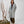 Belted Eased Coat Reversible - Drizzle And Heavenly Blue