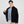 Zipped Front Reversible Jacket - mocha bisque and black