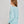 Long Basic Sweater - Baby Green