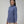 Ladies Walk With Me Sweater - Captains Blue