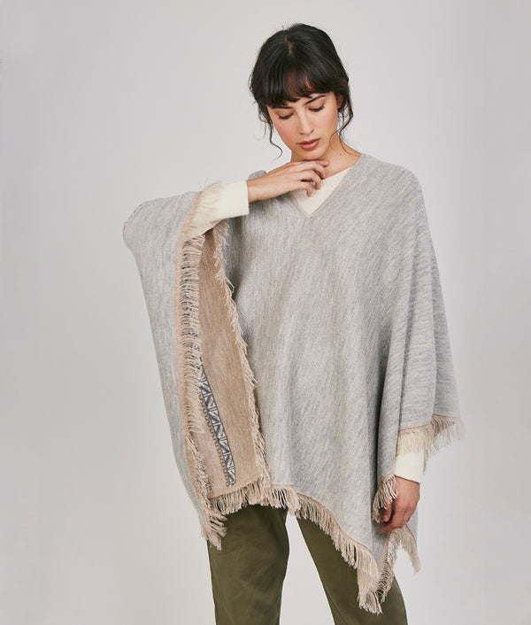 Journey Reversible Poncho