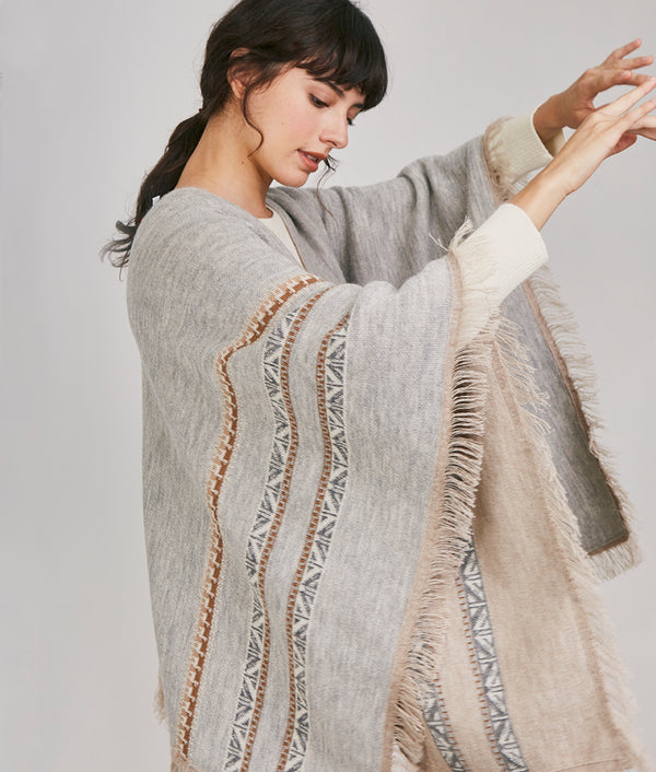 Journey Reversible Poncho