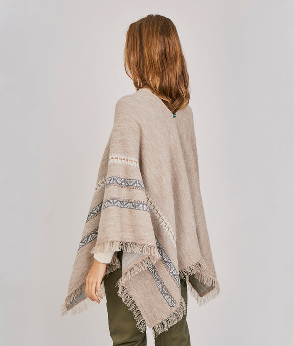 Journey Reversible Poncho