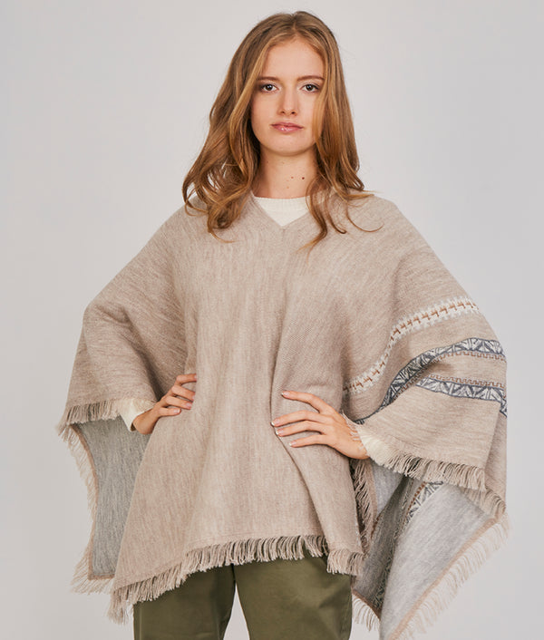 Journey Reversible Poncho