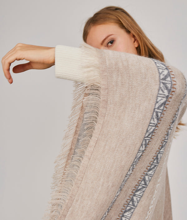 Journey Reversible Poncho