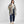 Reversible jacquard cape - multicolor