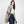 Reversible jacquard cape - multicolor