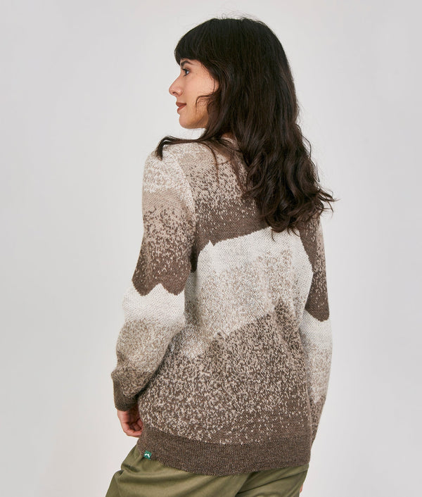 Ausangate Her Sweater - Humus And Wood Smooke