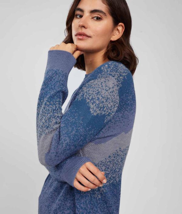 Ausangate Her Sweater - Riverside And Weathervane