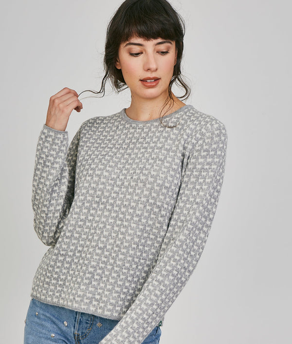 The Herd Sweater Reversible - Moonlight