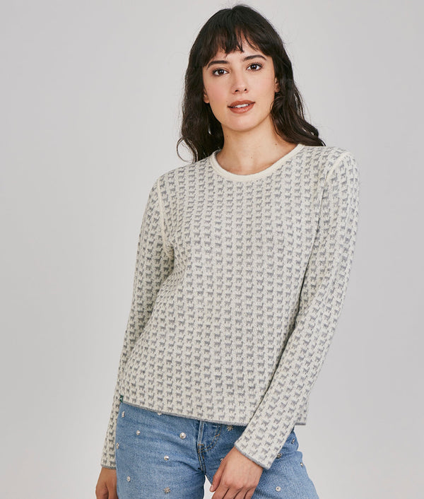 The Herd Sweater Reversible - Moonlight